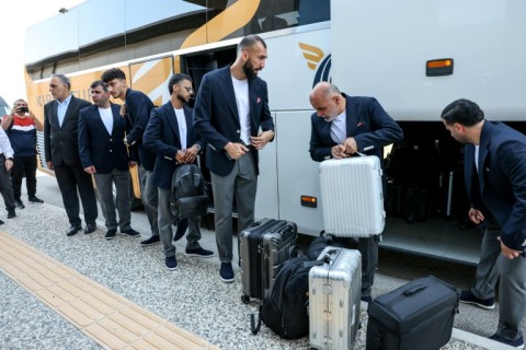 The latest exchange of fire came as the United States refused to grant visas to some staffers of Iran's World Cup football team