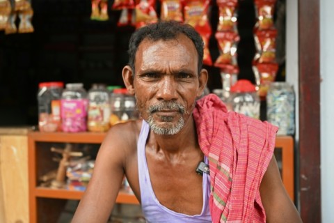 Rice farmer Mohammad Ismail Hossain fears violence in Bangladesh as India expels undocumented migrants
