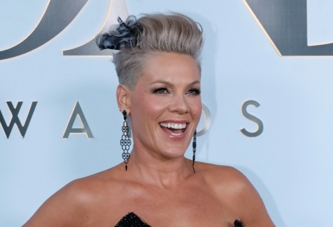 American singer Pink hosts the 79th Tony Awards ceremony in New York