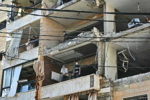 Israel has kept up its strikes against Hezbollah in Lebanon