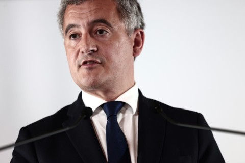 France's Justice Minister Gerald Darmanin said he would not resign