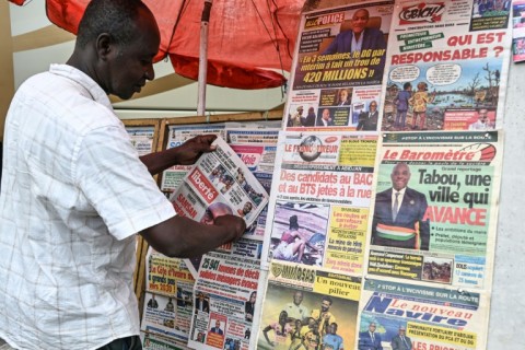 Self-censorship, insecurity, financial squeeze: A press under pressure in Ivory Coast