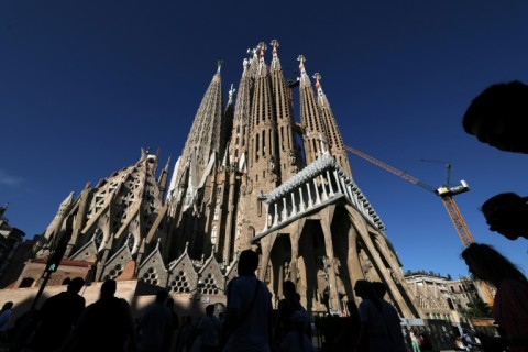 The Sagrada Familia is a still-unfinished modernist masterpiece by revered architect Antoni Gaudi