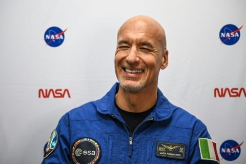 Italian astronaut expects home flavours on Artemis III menu