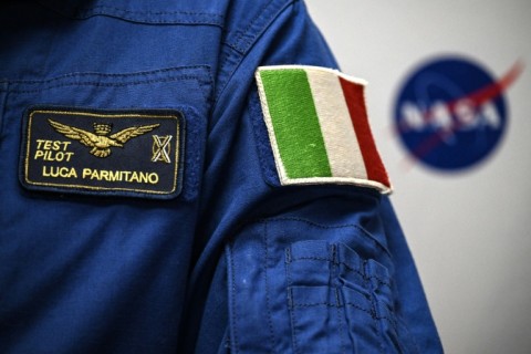 Parmitano is proud to represent Italy in space