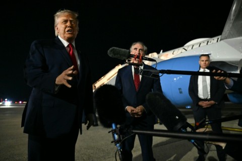 Trump has said repeatedly in recent weeks that a deal with Iran was in final stages