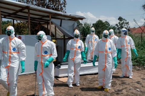 Experts say misinformation has accompanied every Ebola outbreak but has surged in recent years with the rise of social media