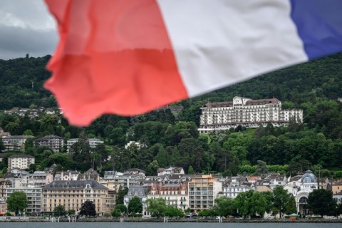 The G7 summit will be held at the Hotel Royal overlooking Evian, on the southern shore of Lake Geneva