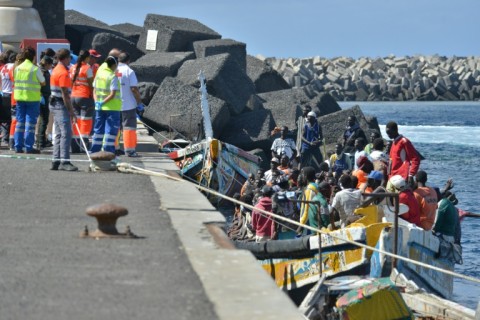 Migrants face a dangerous Atlantic crossing to reach the Canary Islands
