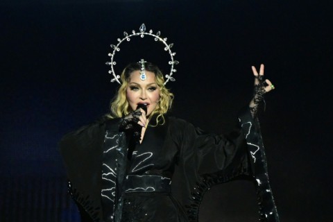 Madonna is performing at the World Cup final halftime show