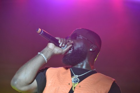French rapper Vegedream will perform during the opening events of the World Cup