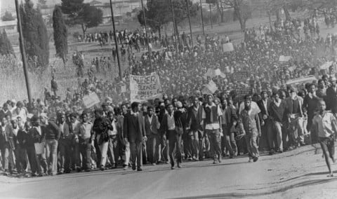 The Soweto uprising ignited a nationwide revolt against white-minority rule