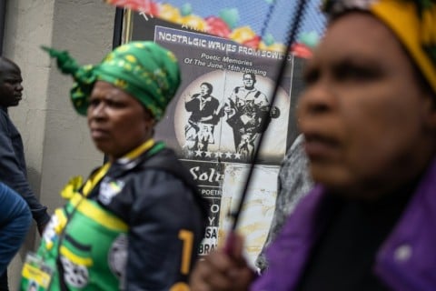 After the end of apartheid, the government declared June 16 as National Youth Day