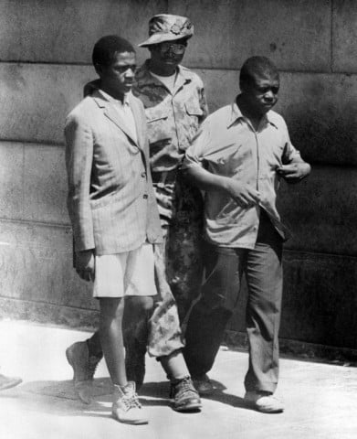 At least 176 people were killed when police opened fire on black schoolchildren on June 16, 1976