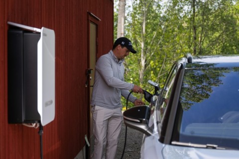 No longer simple modes of transport, the cars now also serve as mobile energy storage units