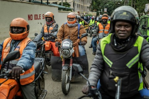 'Boda bodas' are a critical part of the Kenyan economy