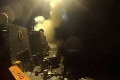 An image grab from a video released by the US Central Command (CENTCOM) on June 11, 2026 shows what the military says are strikes targeting 'Iranian military surveillance capabilities, communications systems and air defense sites'