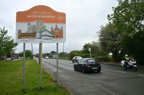 The eyes of the UK are on the little-known northwestern Makerfield constituency