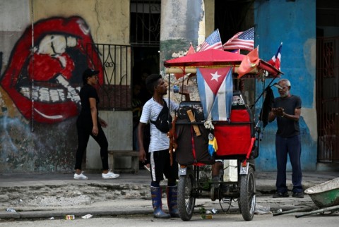 In the Cuban capital Havana, an economic crisis has left residents struggling with power cuts and shortages of food and other necessities