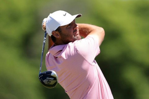 World number one Scottie Scheffler of the United States tries to complete a career Grand Slam by winning the 126th US Open at Shinnecock