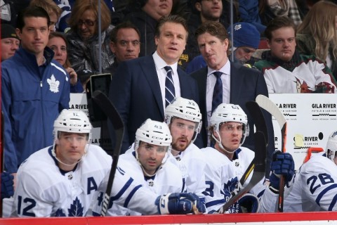 Leafs hire Hiller as head coach ahead of NHL draft top pick