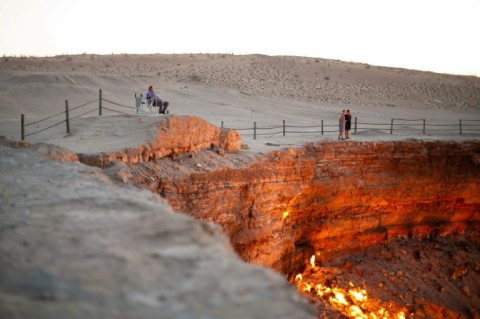 The 'Gateway to Hell' has been burning for half a century