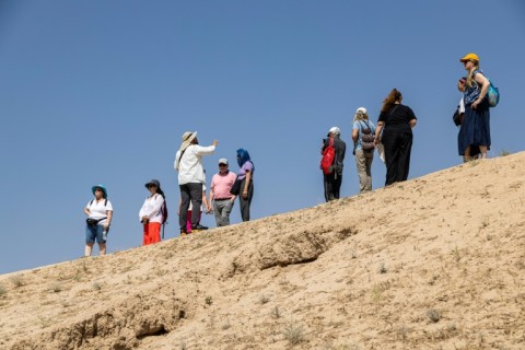 The ruins at Nisa are a UNESCO World Heritage site