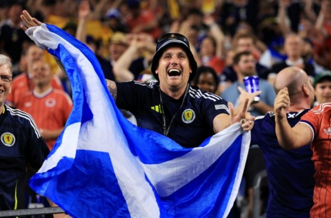 Scotland fans have captivated Boston since arriving in the city for the World Cup