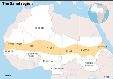 The Sahel region