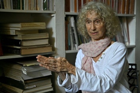 'We had the freedom to grow': longtime resident Christine Devin, who runs Auroville's publishing house