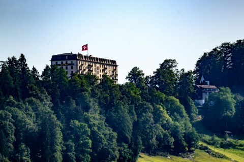 Talks were supposed to take place at the Burgenstock luxury hotel