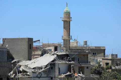 The the fighting in Lebanon had put a strain on freshly inked US-Iran deal to end the Middle East war
