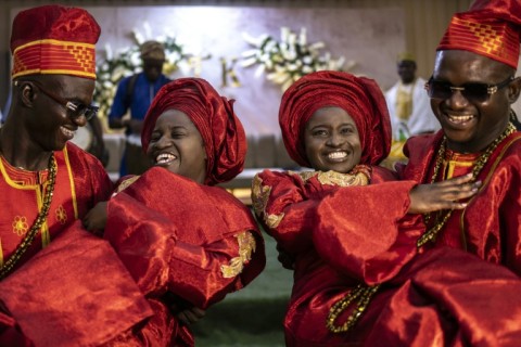 The brothers have built careers around promoting twin culture in Ibadan, a region famous for its unusually high number of twins