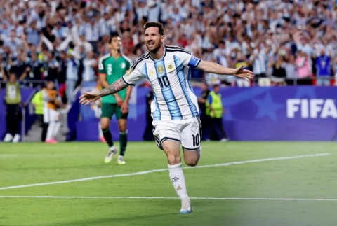 Lionel Messi is already the joint highest scorer in World Cup history after one game of 2026 tournament