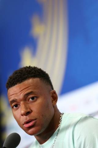 Kylian Mbappe will reach 100 appearances for France despite being just 27
