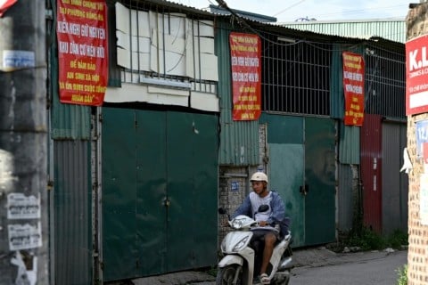 Many Hanoi residents displaced by the urban renewal drive say they were paid below-market rates for their homes