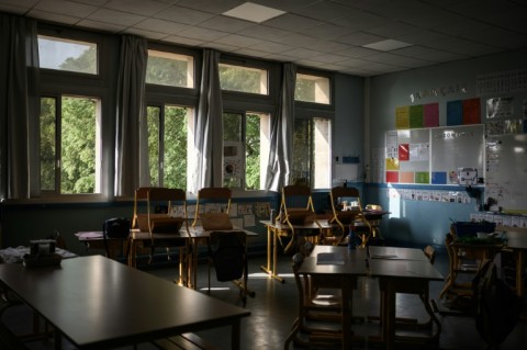 More than 800 schools out of the country's 60,000 have closed