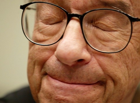 Alan Greenspan eventually admitted he had "made a mistake" ahead of the global financial crisis in presuming companies were best positioned to protect themselves and their shareholders, without government oversight