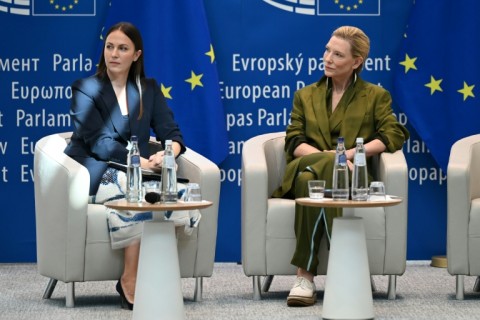 EU lawmaker Eva Maydell hosted the event at the European Parliament