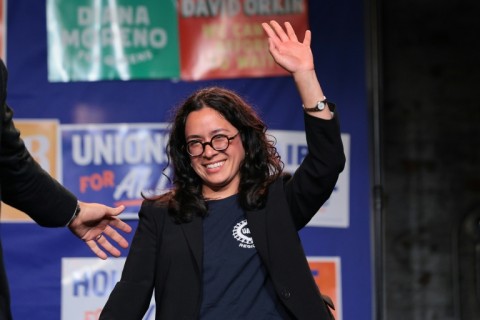 Claire Valdez, who was backed by New York City Mayor Mamdani, won the Democratic primary for November's midterm elections, highlighting a debate over a centrist or leftist future of the party