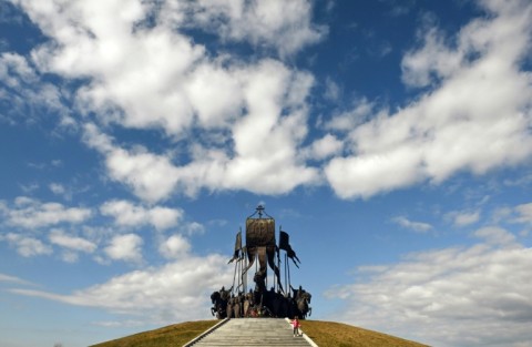 Russia has sought to promote pride in its history and military conquests across public life since launching its Ukraine offensive
