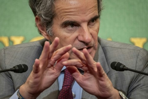 Rafael Grossi, director general of the International Atomic Energy Agency, was speaking in Japan