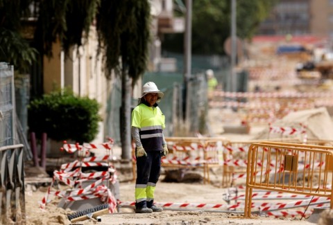 The government has touted the benefits for sectors such as construction that need to boost their workforce