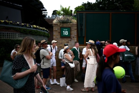 Keen tennis fans regularly queue through the night to try to get a ticket for Wimbledon