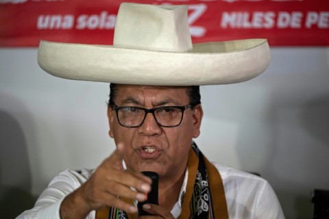 Roberto Sanchez has yet to react to the results, but had previously warned he would not recognize a government headed by his rival