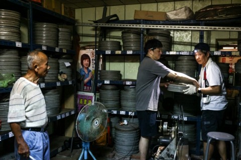 Film hunters are chasing ageing reels of Taiwanese-language movies before they deteriorate in the island's hot and humid climate