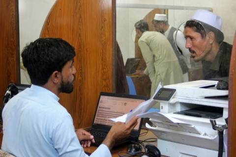 In June, the United Nations launched an initiative that aims to help Afghans get 1.5 million identity documents over the next three years