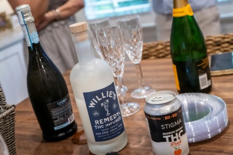 THC-infused drinks, like Willie's, are a more socially acceptable way to consume marijuana-related products in the United States