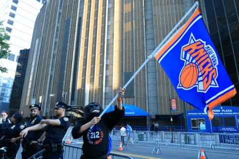 Dubbed 'The World's Most Famous Arena,' the 20,000-seat venue is the home of the New York Knicks franchise