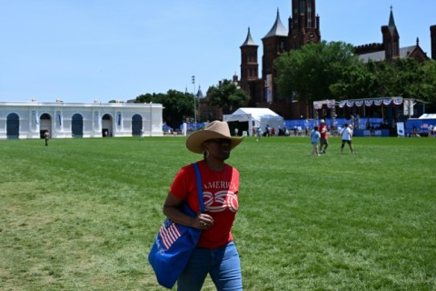 "The Great American State Fair" is an exhibition of US traditions, its people and culture to celebrate the 250th anniversary of the United States' Declaration of Independence.